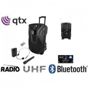 Colunas QTX Busker 12