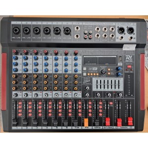 Mesa de mistura Power Dynamics